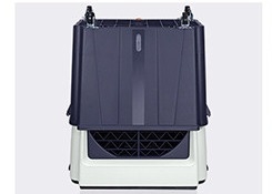 60m2 क्षेत्र के लिए 80L CE RoHS पोर्टेबल एयर कंडीशनर 110V रिमोट कंट्रोल