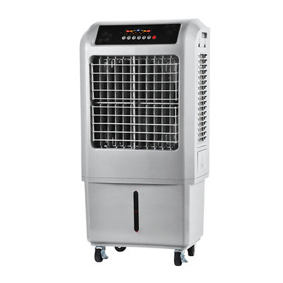 मैनुअल स्विच थ्री साइड एयर कूलर बाष्पीकरणीय कूलर तल स्थायी 220V