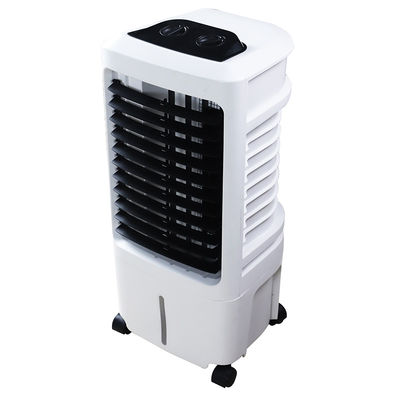 पोर्टेबल बाष्पीकरणीय जल एयर कूलर 110V पवन स्विच करने योग्य 800m3 / h प्रवाह