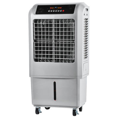 मैनुअल स्विच थ्री साइड एयर कूलर बाष्पीकरणीय कूलर तल स्थायी 220V
