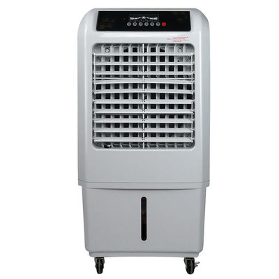 मैनुअल स्विच थ्री साइड एयर कूलर बाष्पीकरणीय कूलर तल स्थायी 220V