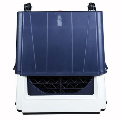 60L बाष्पीकरणीय एयर कंडीशनर बनिंग्स, 200W ऑसिलेटिंग बाष्पीकरणीय कूलर