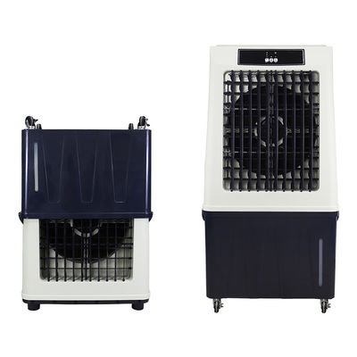 कॉपर मोटर आउटडोर बाष्पीकरणीय एयर कूलर, 250W औद्योगिक जल एयर कूलर