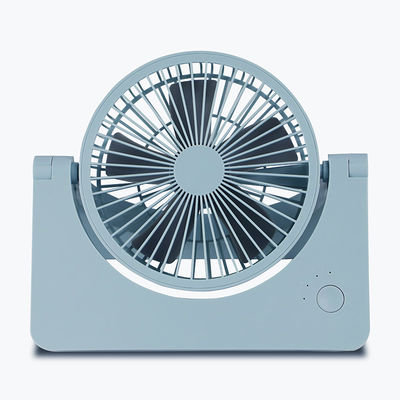 छोटा पोर्टेबल रिचार्जेबल फैन फोल्डेबल DC 5V पेडस्टल इंस्टाल