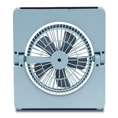छोटा पोर्टेबल रिचार्जेबल फैन फोल्डेबल DC 5V पेडस्टल इंस्टाल