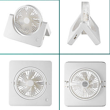 3 Speed Portable Mini Fan Usb Charging , Mini Electric Fan Rechargeable