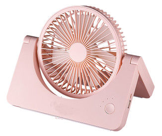 3 Speed Portable Mini Fan Usb Charging , Mini Electric Fan Rechargeable