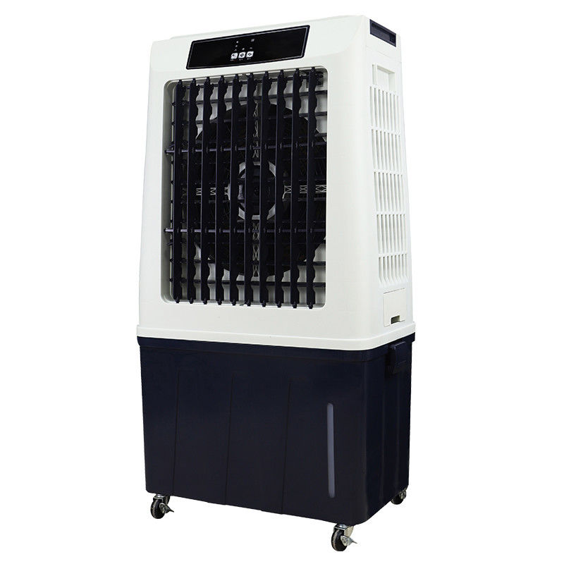 कॉपर मोटर आउटडोर बाष्पीकरणीय एयर कूलर, 250W औद्योगिक जल एयर कूलर