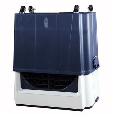 55m2 क्षेत्र के लिए 3 गियर स्पीड मोबाइल बाष्पीकरणीय एयर कंडीशनर Humidifier