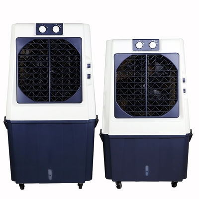 60L बाष्पीकरणीय एयर कंडीशनर बनिंग्स, 200W ऑसिलेटिंग बाष्पीकरणीय कूलर